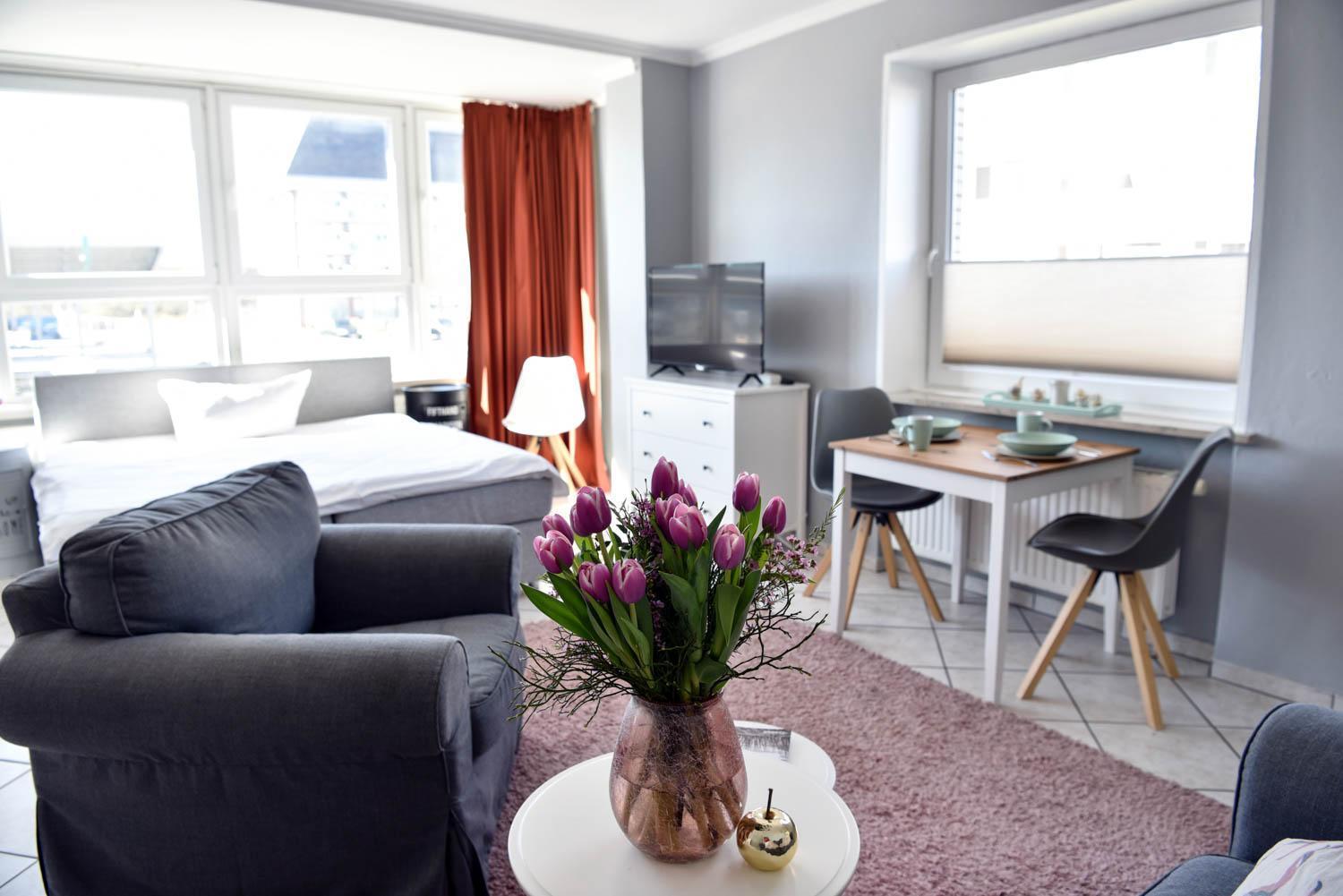 Kap Huck Apartment Westerland Exterior foto