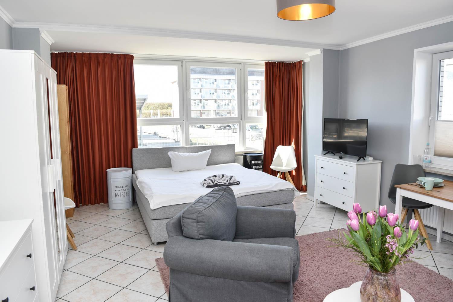 Kap Huck Apartment Westerland Exterior foto